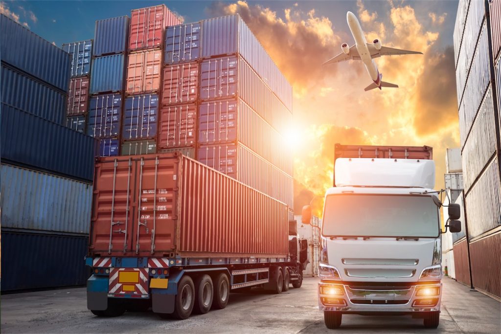 خدمات داعمة النقل